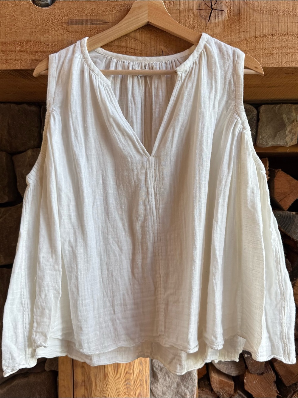 Faherty sleeveless top